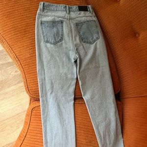 Inside out Jeans by Mini Market Black